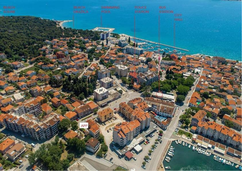 Apartment Nina Biograd Na Moru Exterior photo